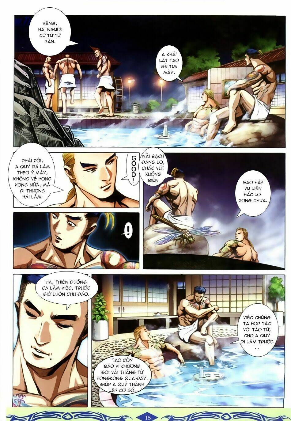 Người Trong Giang Hồ: Chapter 625