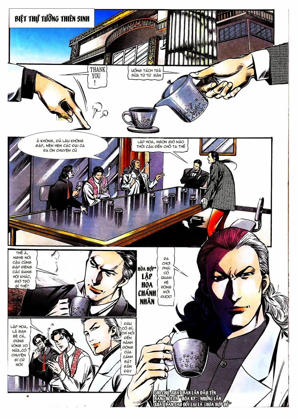 Người Trong Giang Hồ: Chapter 106: Nụ cười của Thái Ni