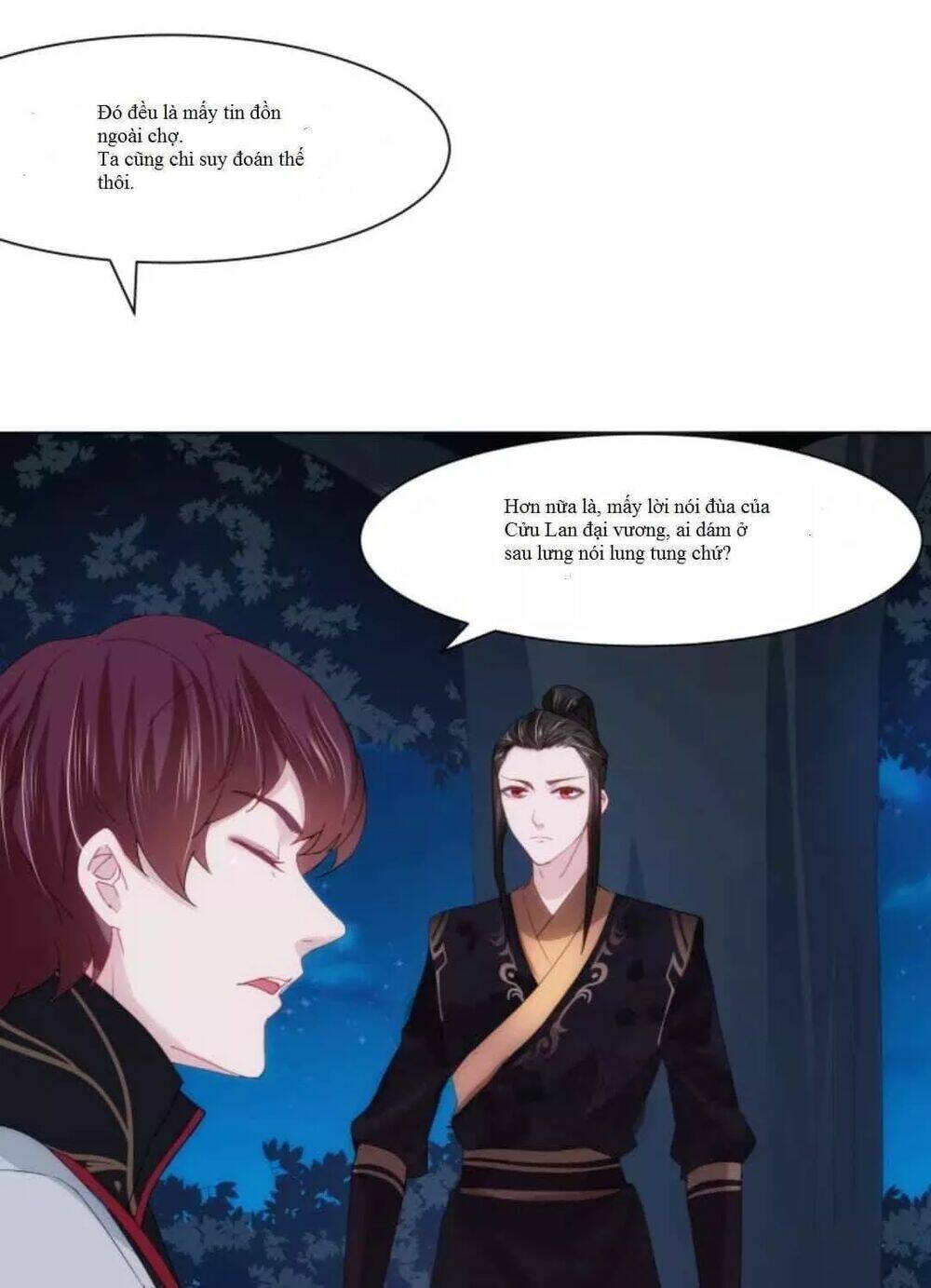 Bí Mật Của Dạ Tộc: Chapter 11.1