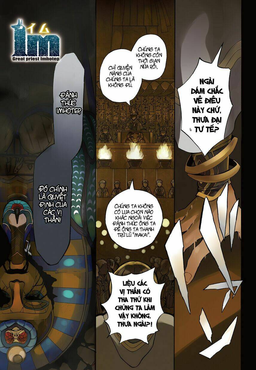 Great Priest Imhotep: Chapter 1.1