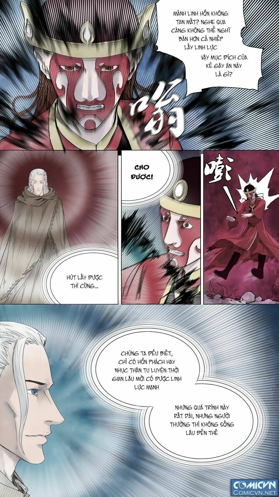 Quỷ Sai: Chapter 35