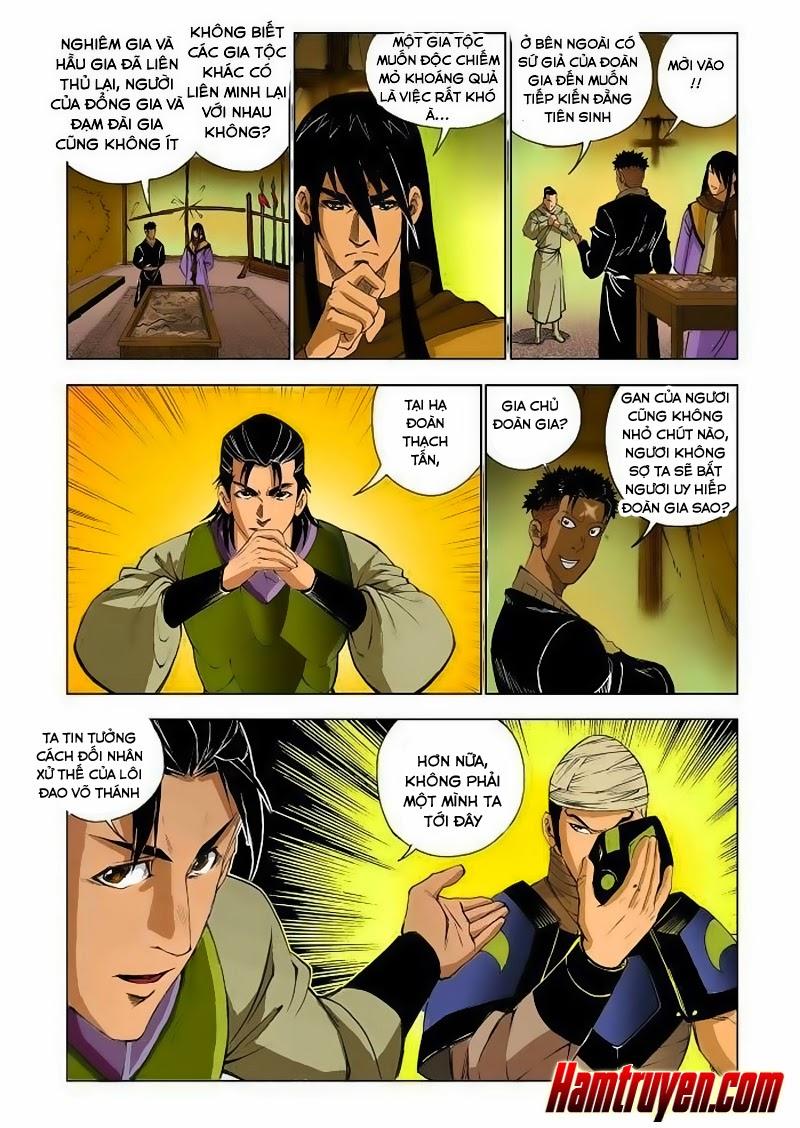 Cửu Đỉnh Ký: Chapter 61