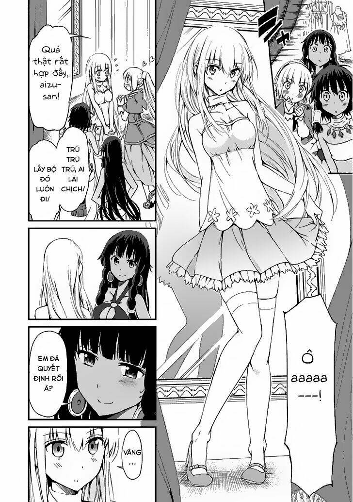 Dungeon Ni Deai Wo Motomeru No Wa Machigatte Iru Darou Ka Gaiden - Sword Oratoria: Chapter 6
