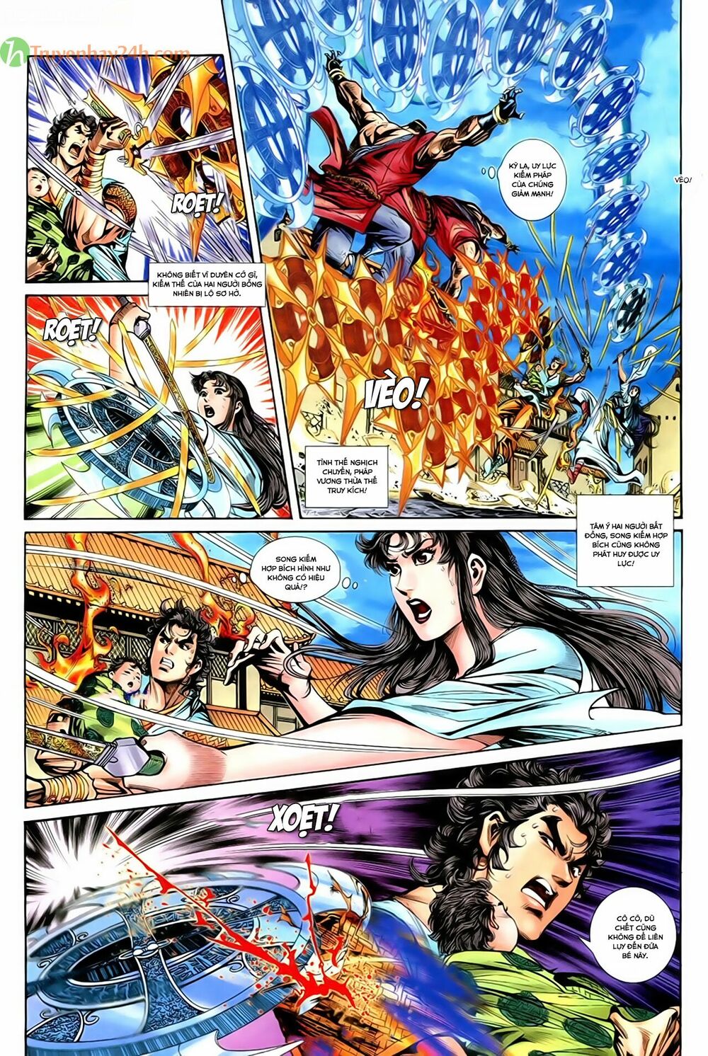 Thần Điêu Hiệp Lữ: Chapter 49