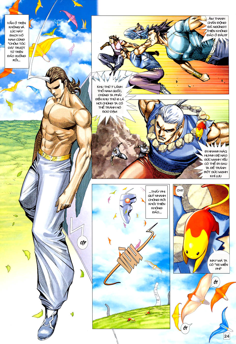 Võ Thần Hải Hổ - Địa Ngục: Chapter 26