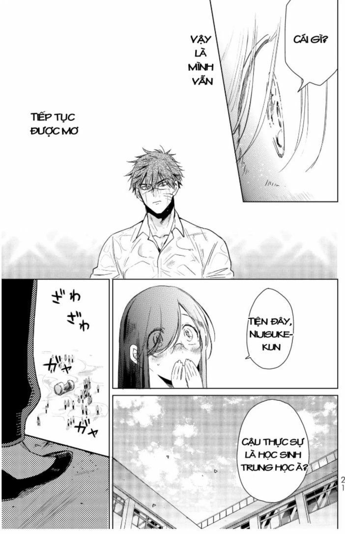 Kuroha To Nijisike Ss2: Chapter 1