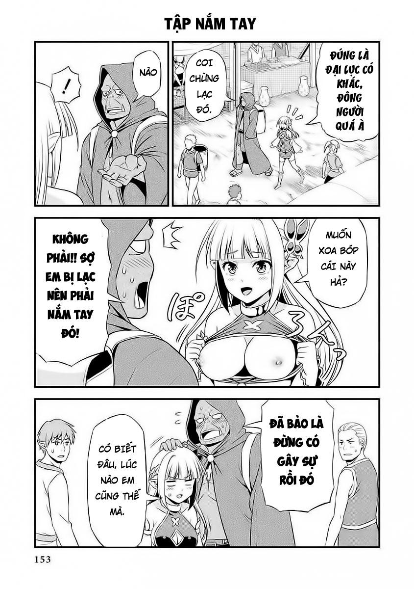 Elf Damdang Và Orc Nghiêm Túc - Hentai Erufutomajime: Chapter 11