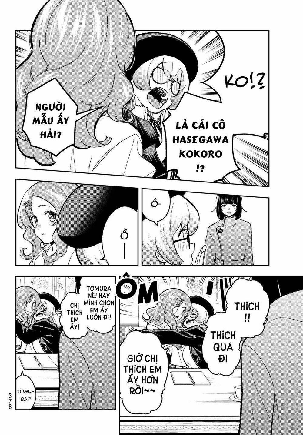 Runway De Waratte: Chapter 163