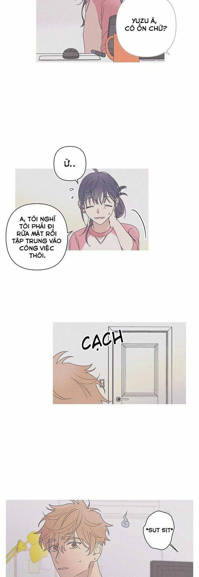 Bạn Trai “Ma Quái” Ngọt Ngào: Chapter 13.5