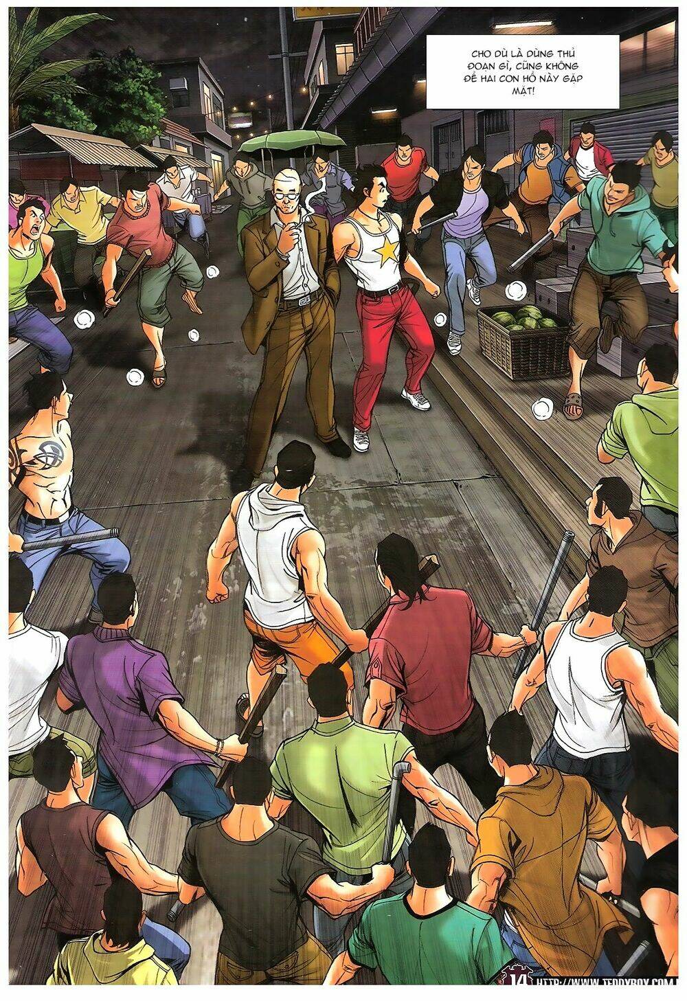 Người Trong Giang Hồ: Chapter 1737