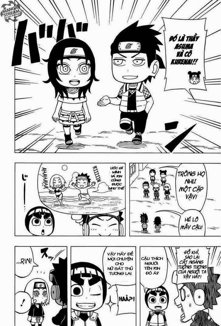 Cửu Vĩ Hồ Ly Ngoại Truyện Rock Lee: Chapter 37