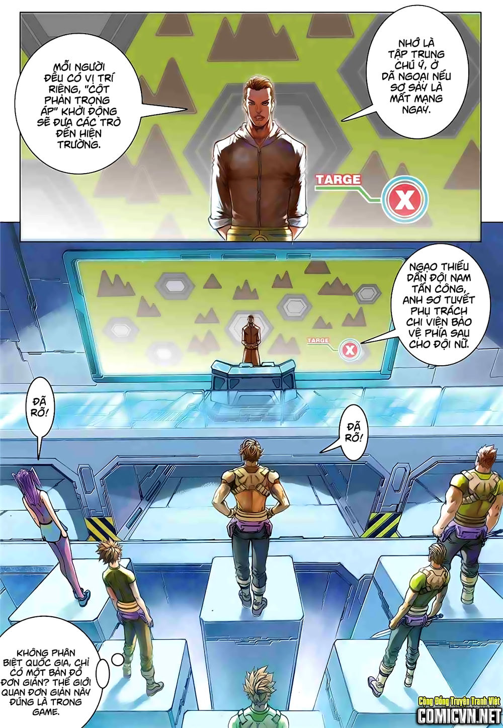 Tái Tạo Không Gian: Chapter 4