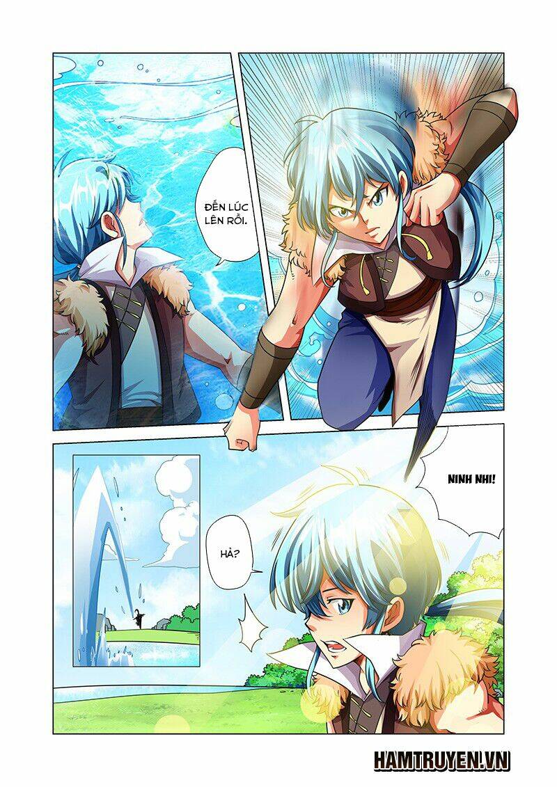 Mãng Hoang Ký: Chapter 35