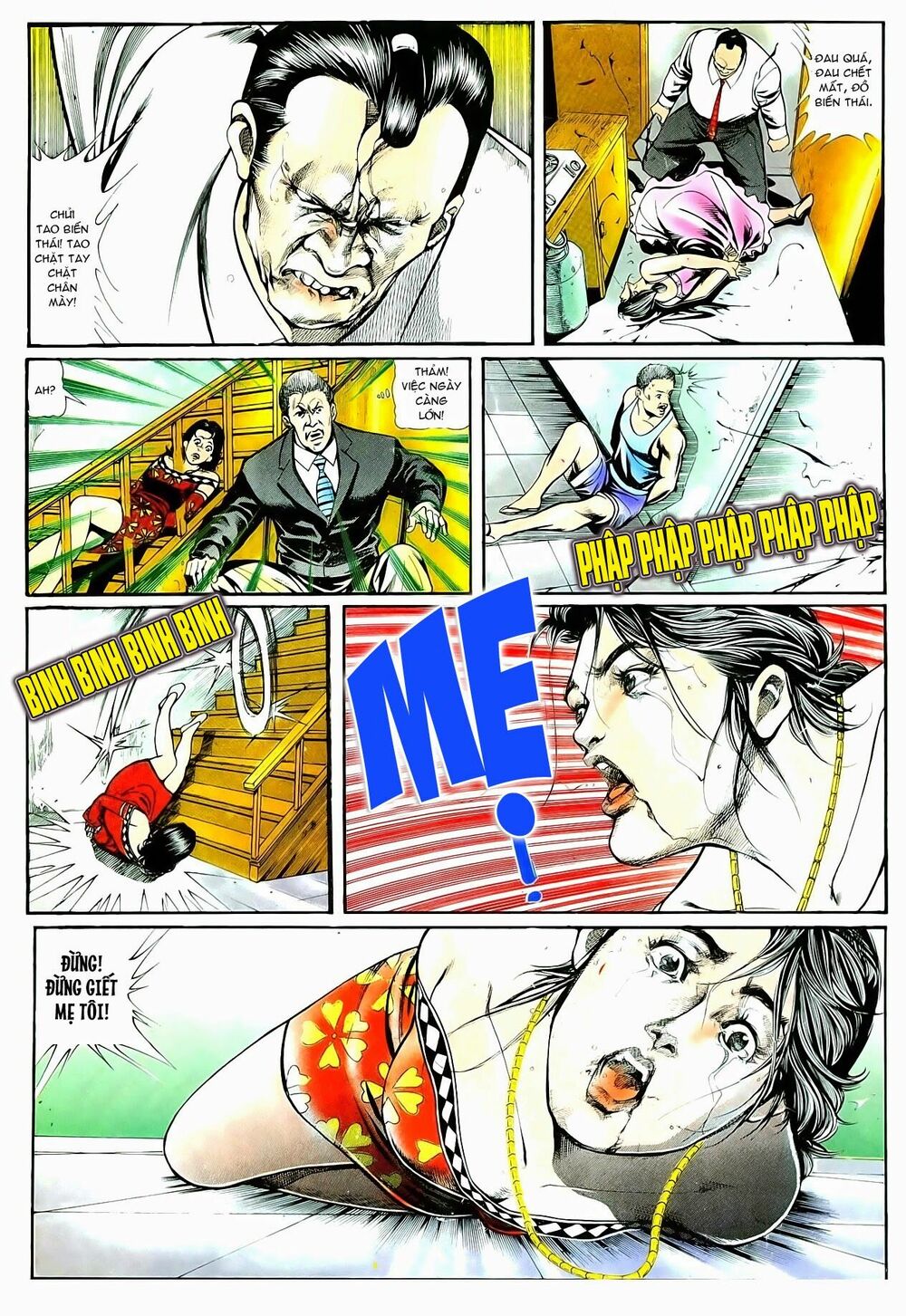Người Trong Giang Hồ: Chapter 11: Nợ máu trả máu