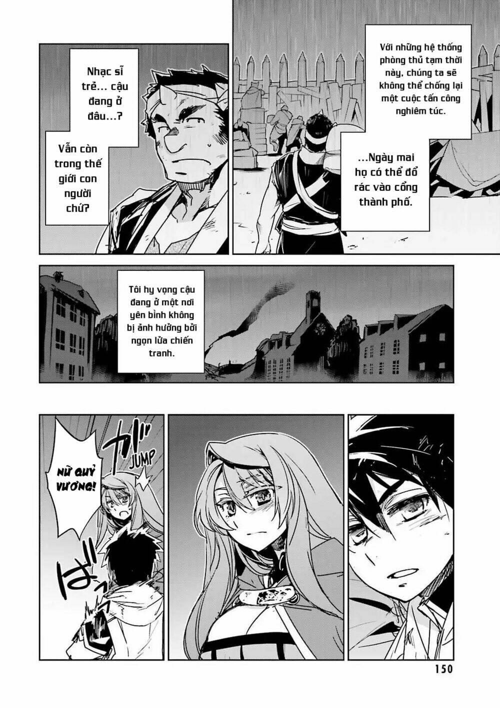 Maoyuu Maoh Yuusha: Chapter 52