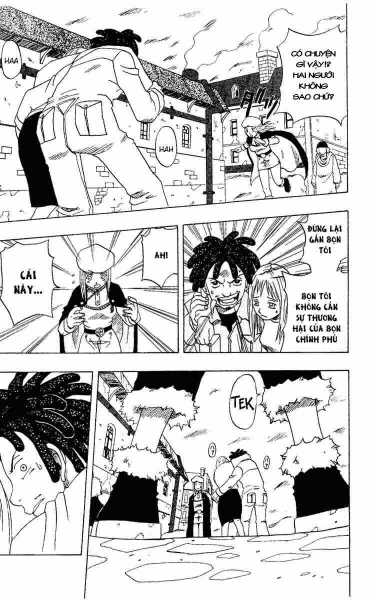 Cuộc Phiêu Lưu Của Quỷ Satan: Chapter 19