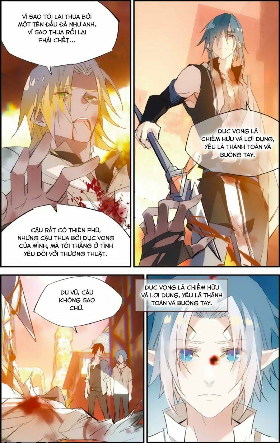 Nữ Nhân Dũng Cảm: Chapter 86