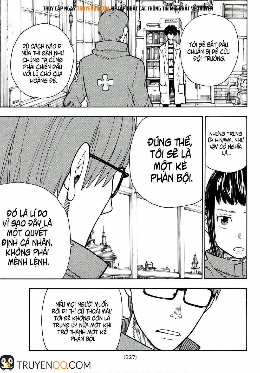 Biệt Đội Lính Cứu Hỏa: Chapter 177