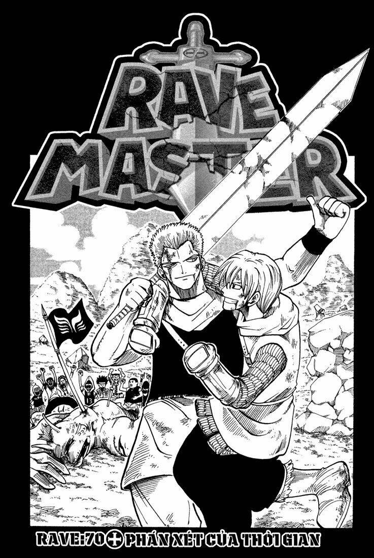 Rave Master: Chapter 70