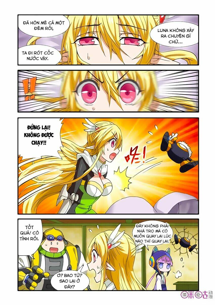 Tấn Công Nào! Ma Vương!: Chapter 38