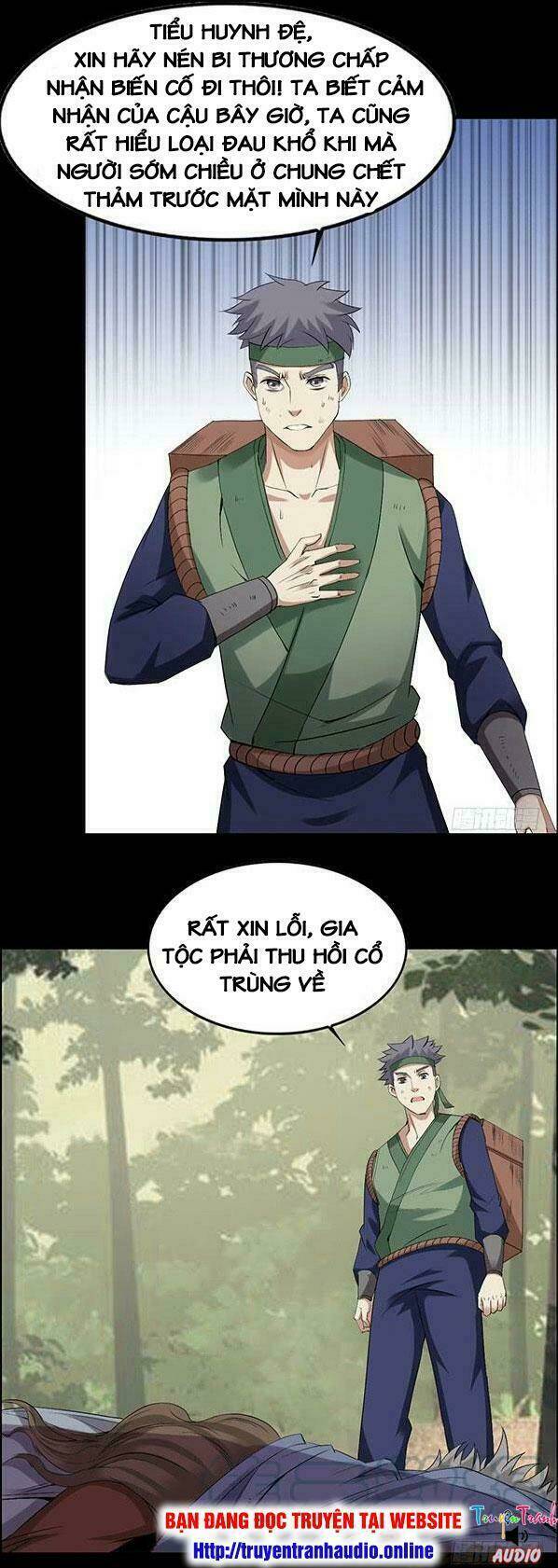 Cổ Chân Nhân: Chapter 80