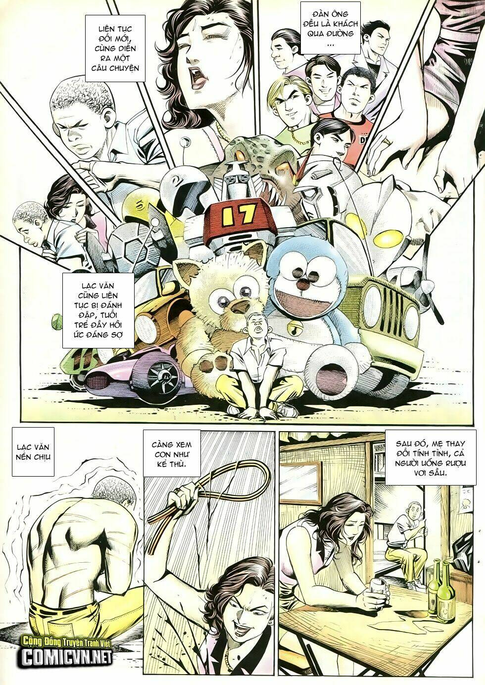 Người Trong Giang Hồ: Chapter 254