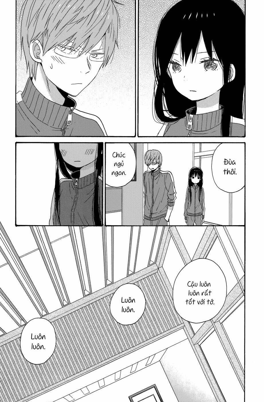 Ngôi Nhà Mặt Trời: Chapter 32