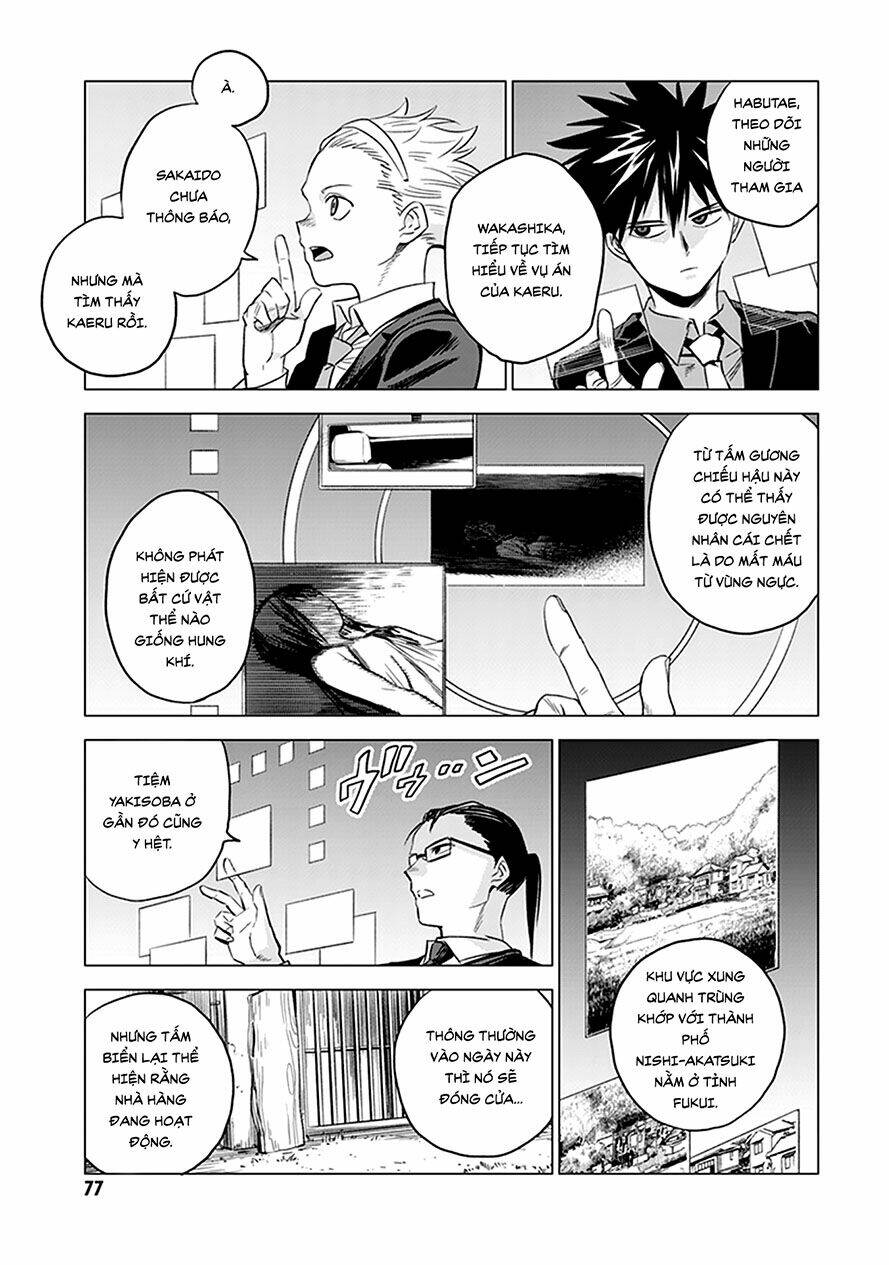 Mã Nguồn Ký Ức: Chapter 2.1