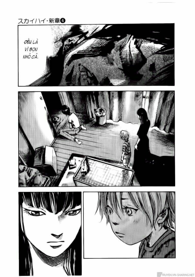 Skyhigh: Shinshou: Chapter 15.3