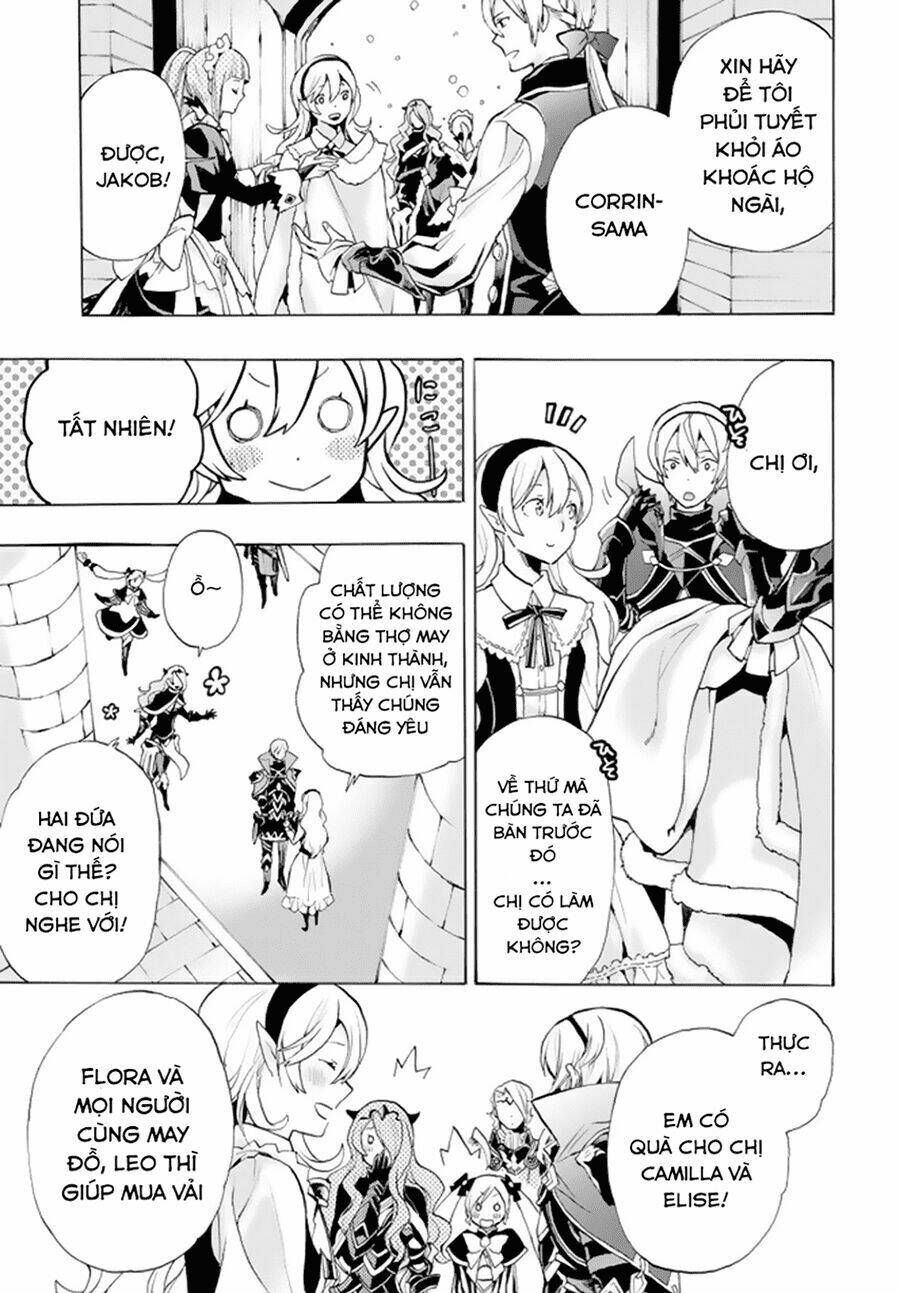 Fire Emblem If: Crown Of Nibelung: Chapter 1