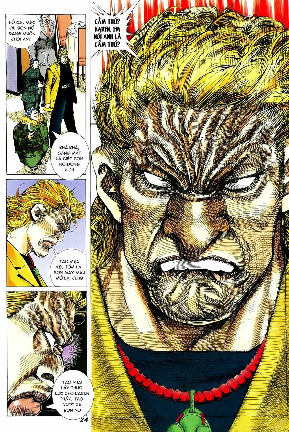 Người Trong Giang Hồ: Chapter 348
