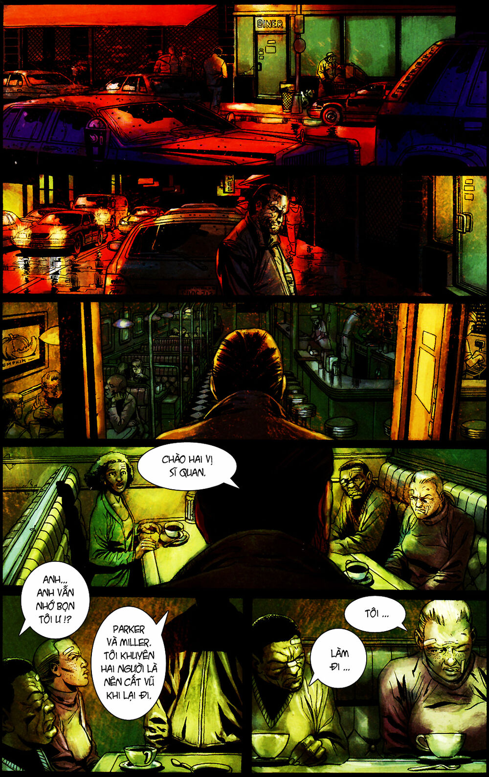 The Punisher: The Slavers: Chapter 5