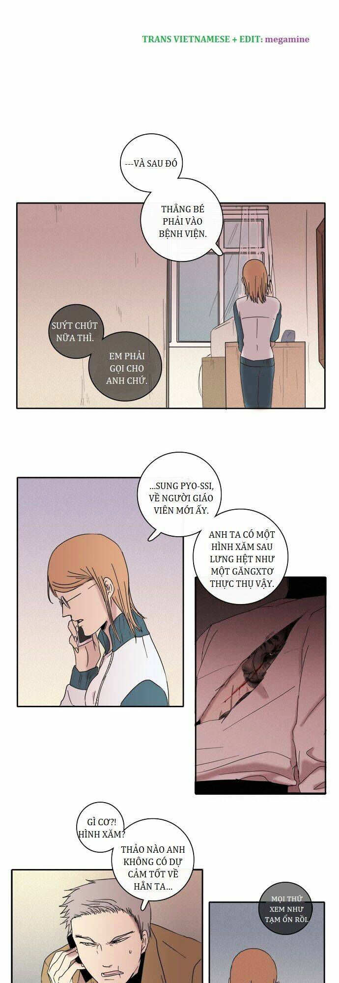 The Children's Teacher, Mr. Kwon: Chapter 42