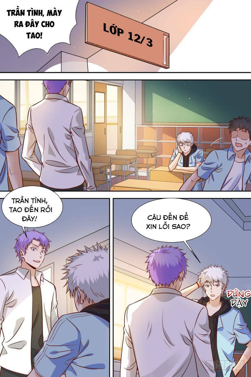 Võ Thần Vườn Trường: Chapter 24