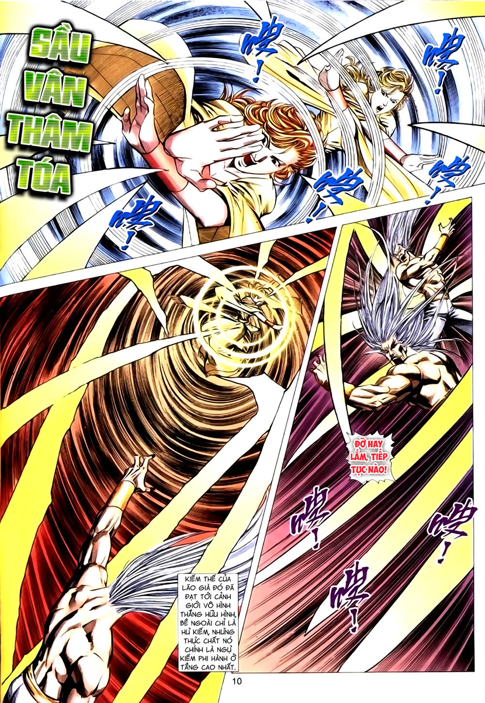 Túy Quyền Tiền Truyện 1: Chapter 40