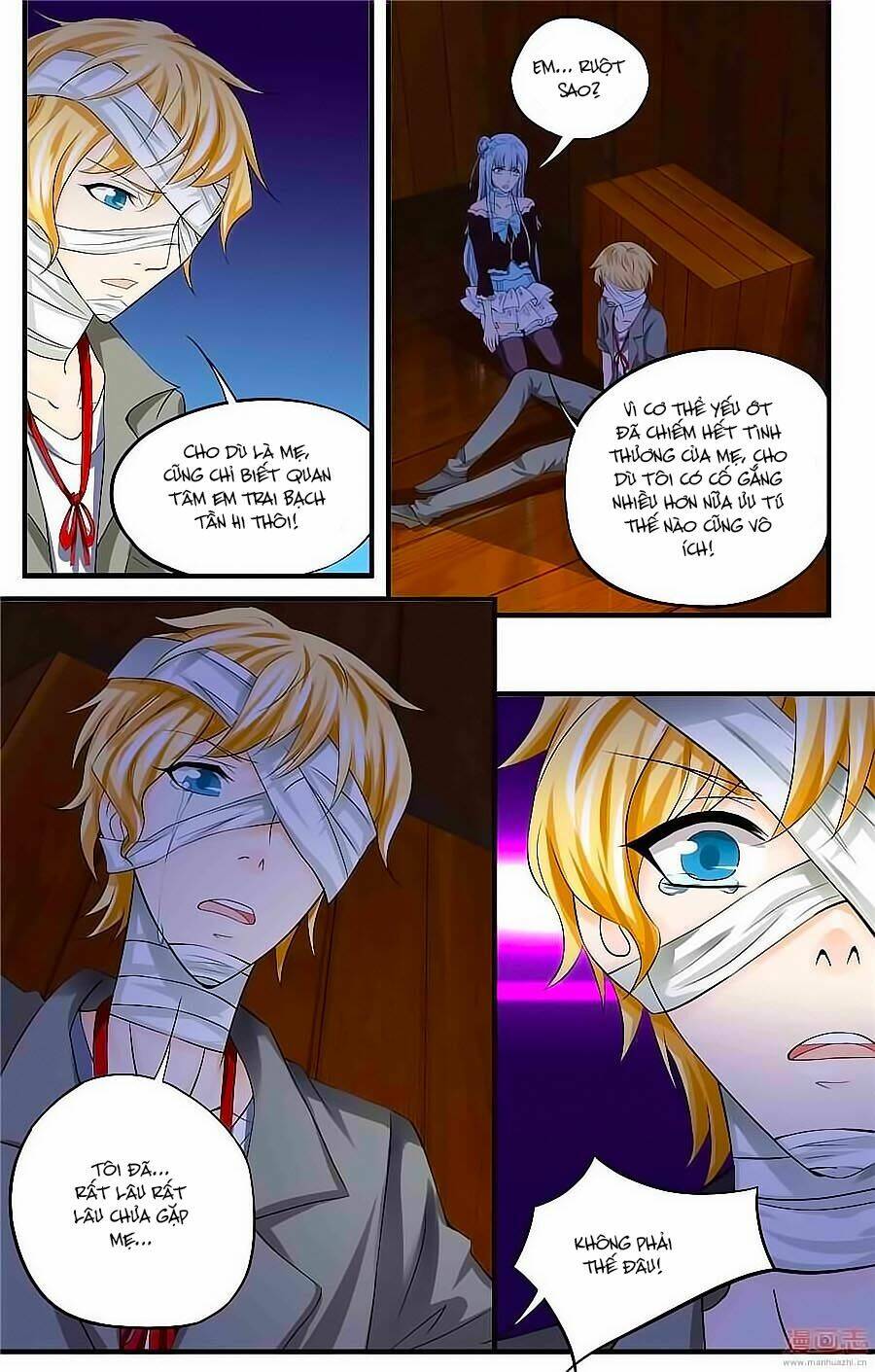 Học Viện Mỹ Nam Số 7: Chapter 54