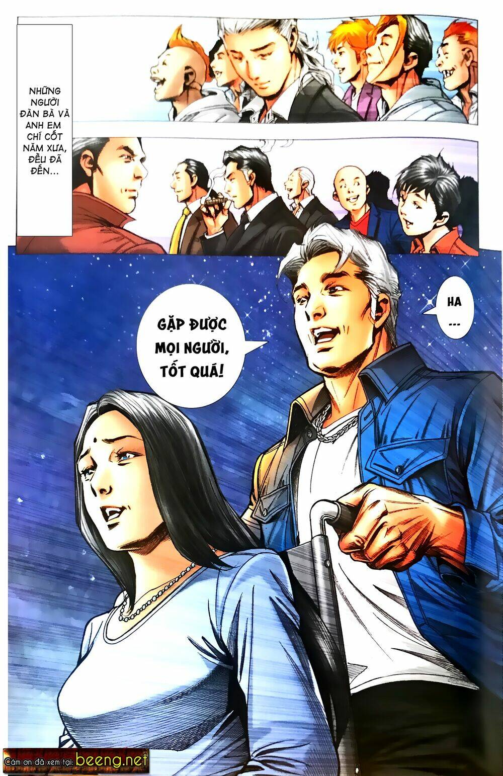 Người Trong Giang Hồ: Chapter 2335
