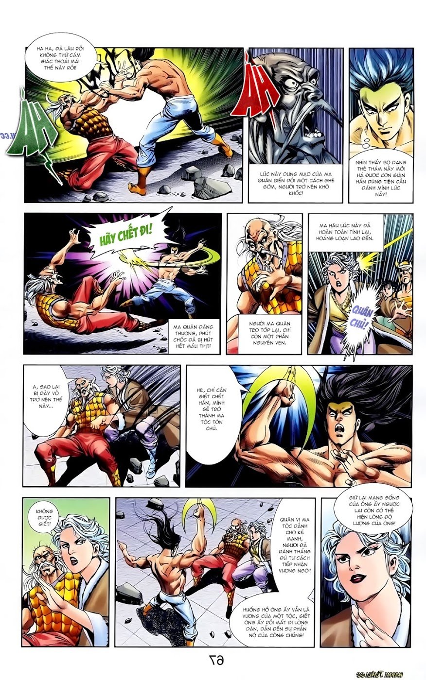 Thiên Tử Truyền Kỳ 1: Chapter 117