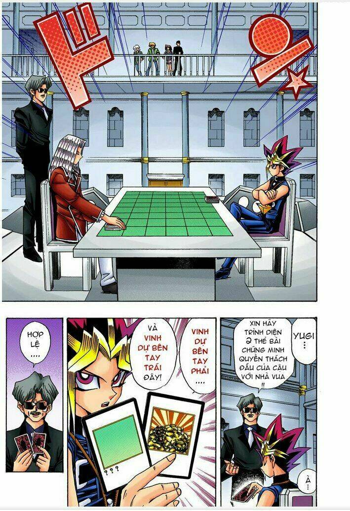 Vua Trò Chơi Full Màu: Chapter 125