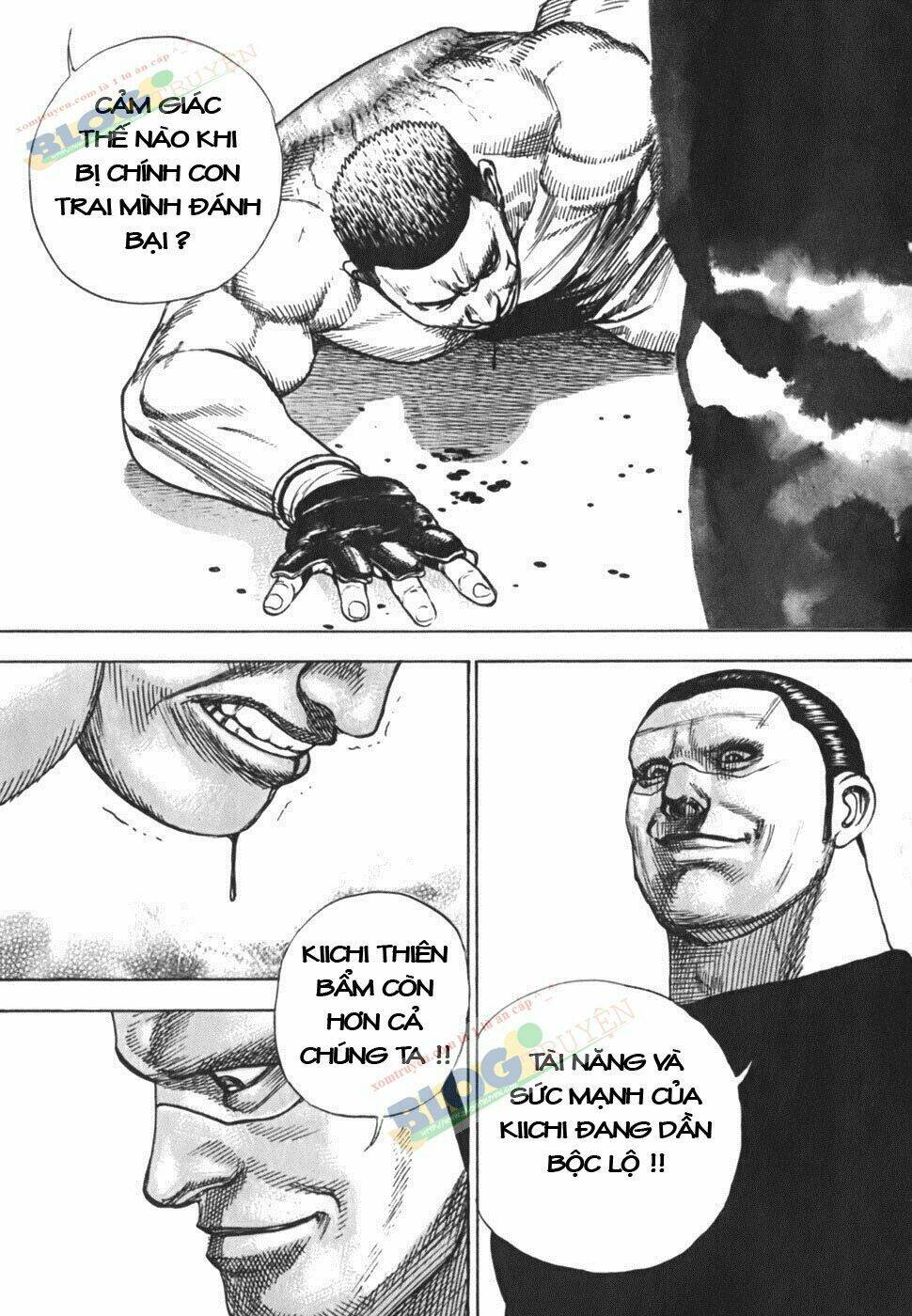 Tough - Miyazawa Kiichi: Chapter 195