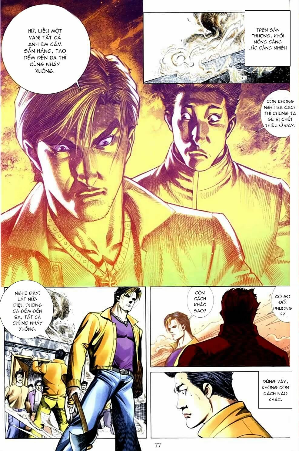 Người Trong Giang Hồ: Chapter 502