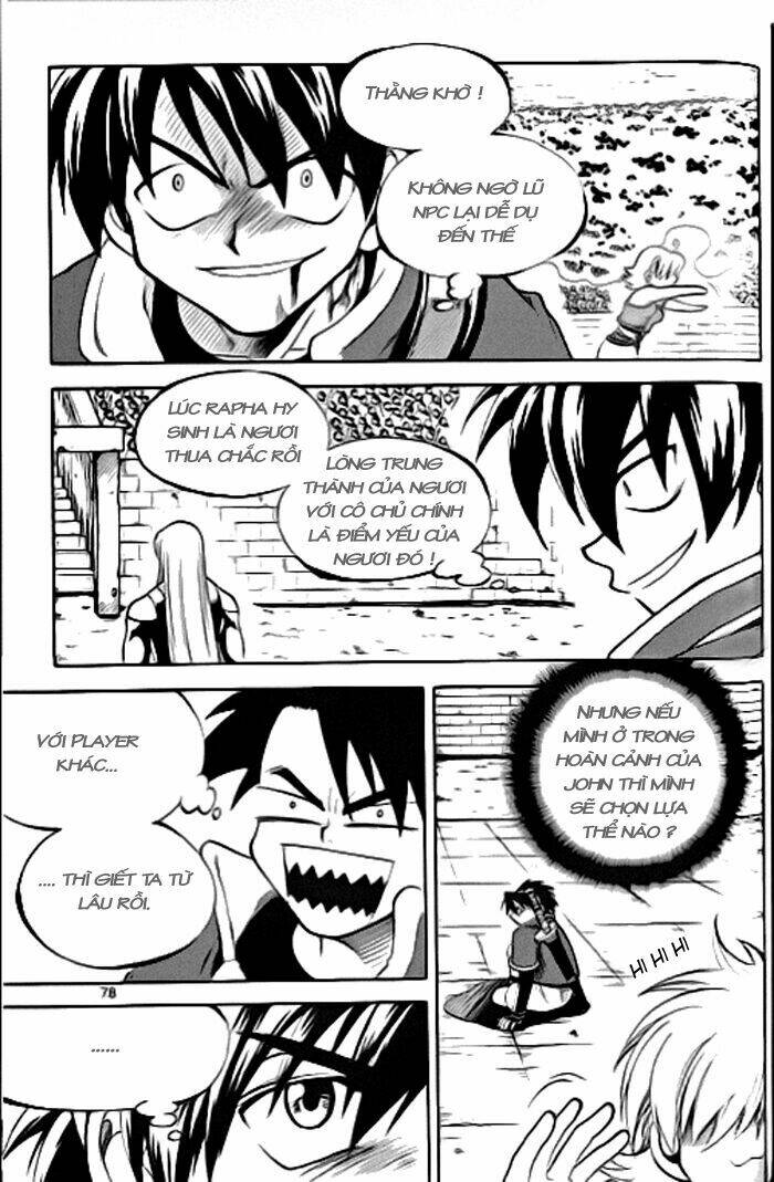 Yureka Lost Saga: Chapter 30