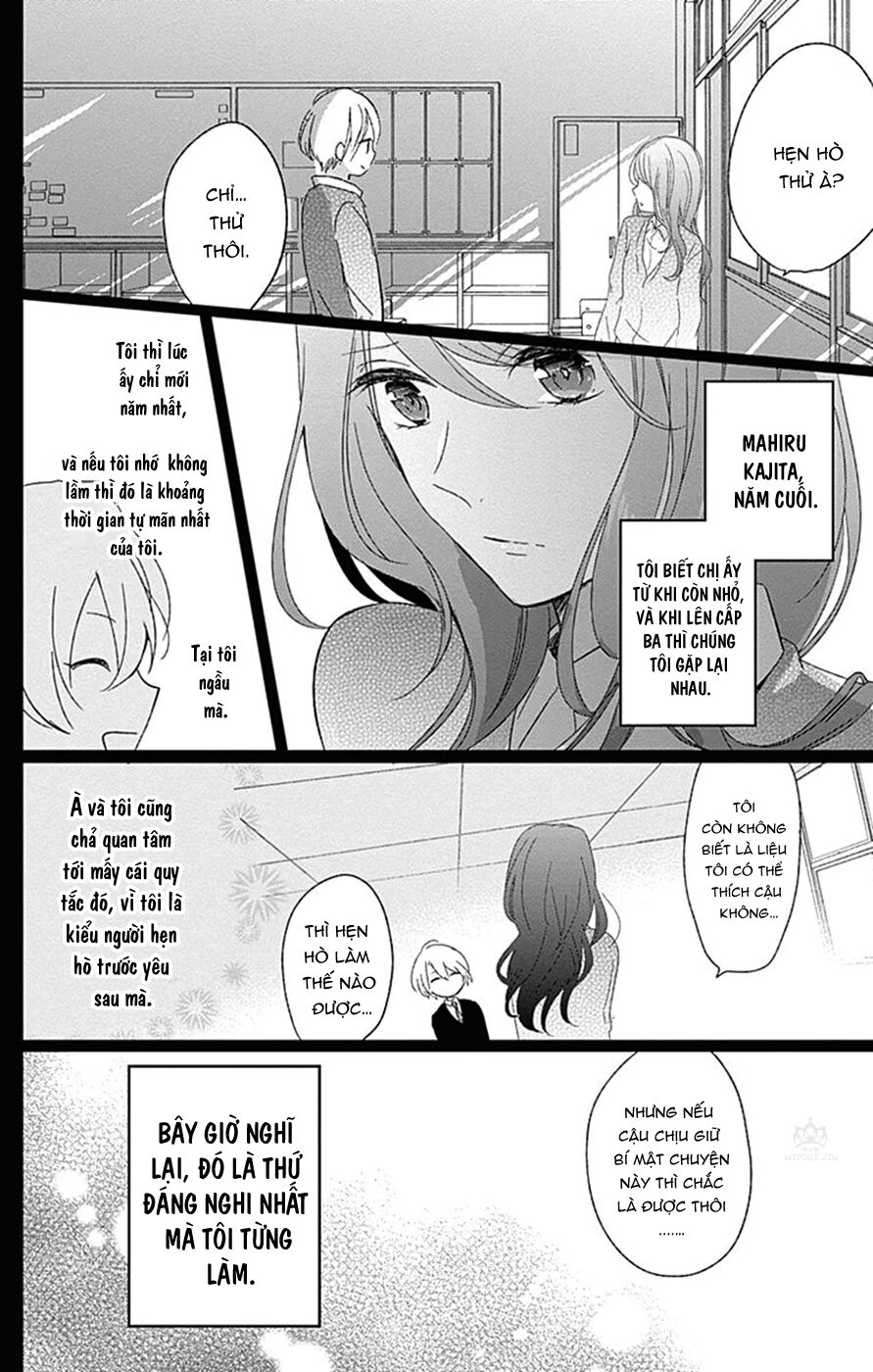Mayonaka No Stellarium: Chapter 6