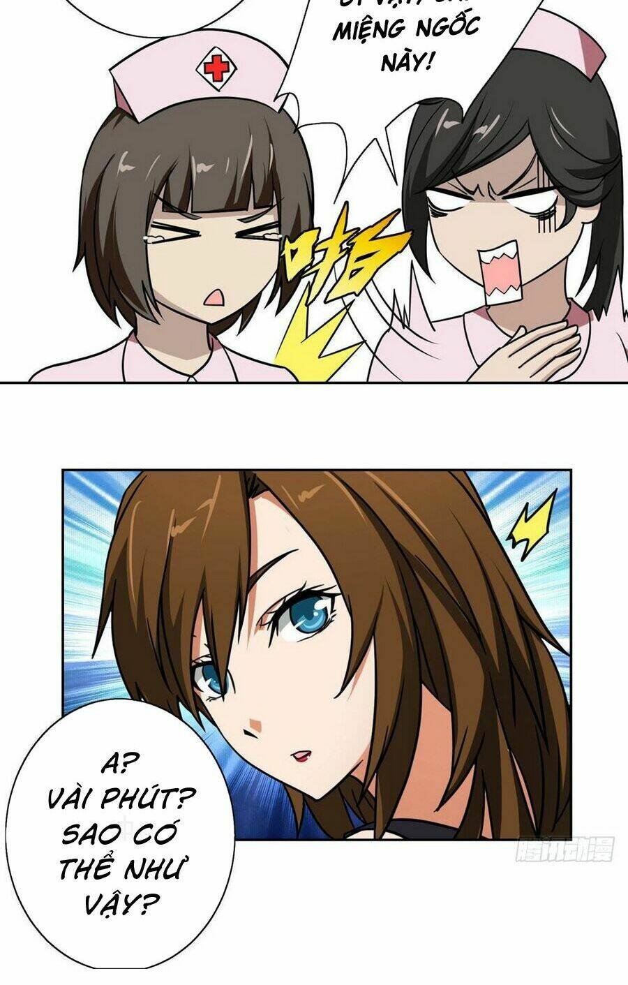 Hộ Hoa Cao Thủ Tại Đô Thị: Chapter 8