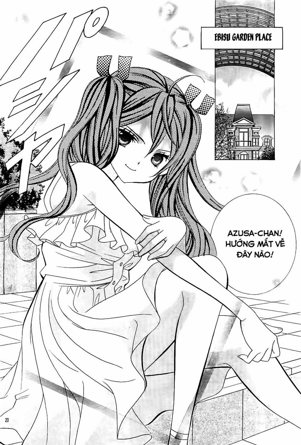 Cuộc Gặp Gỡ Diệu Kỳ: Chapter 25