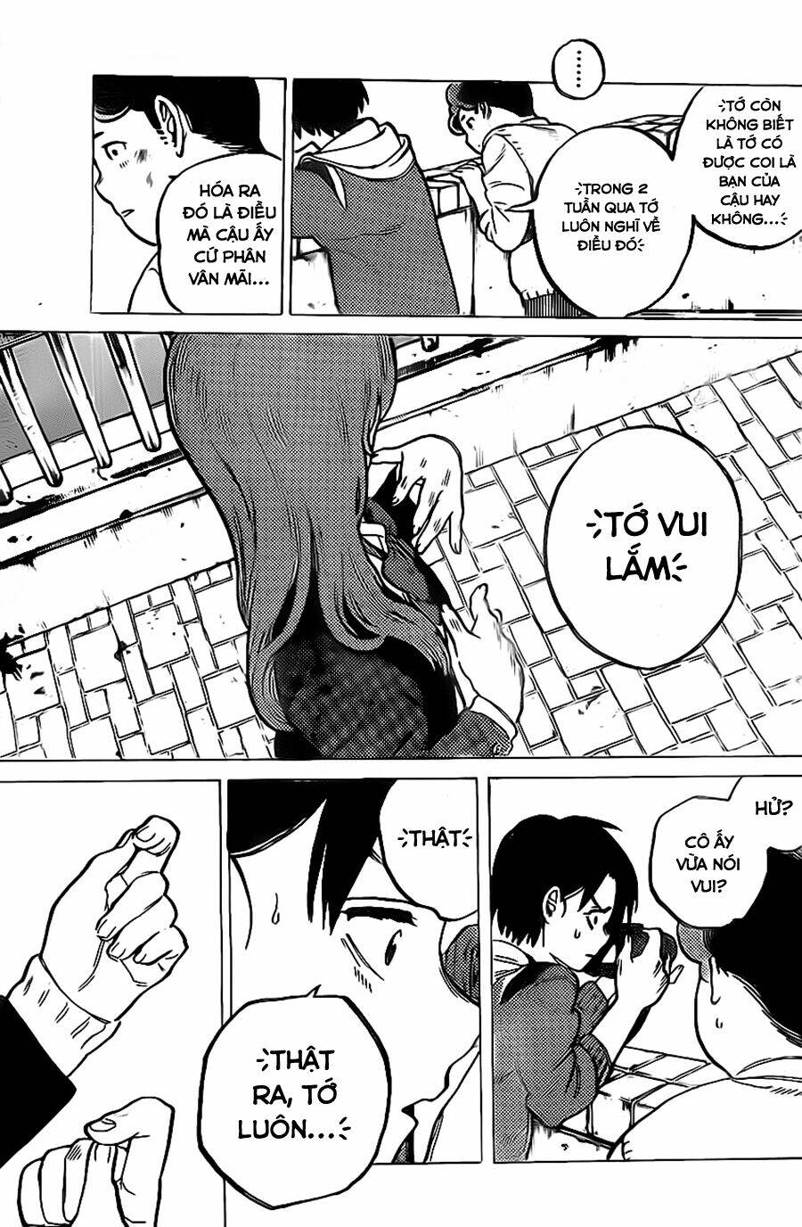 Koe No Katachi: Chapter 9