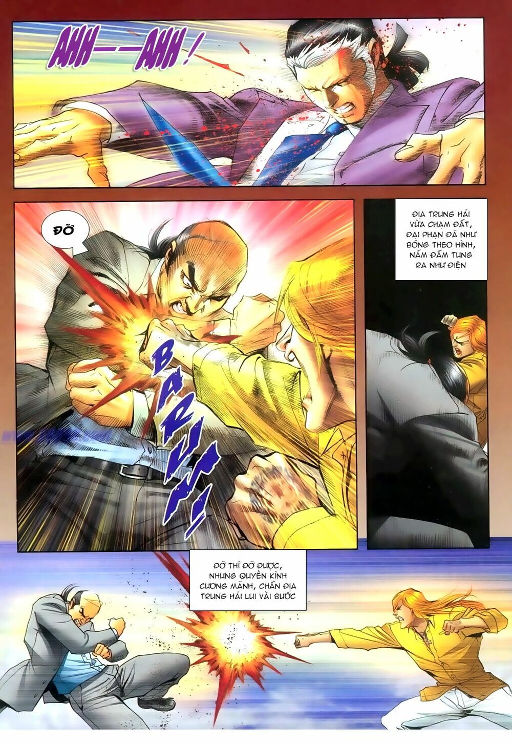 Người Trong Giang Hồ: Chapter 1122: No.1 vs No.1