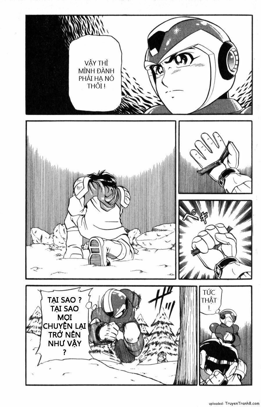 Chiến Binh Thế Giới Ảo X3+: Chapter 2