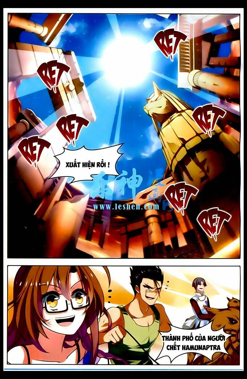 Vô Hạn Khủng Bố: Chapter 28