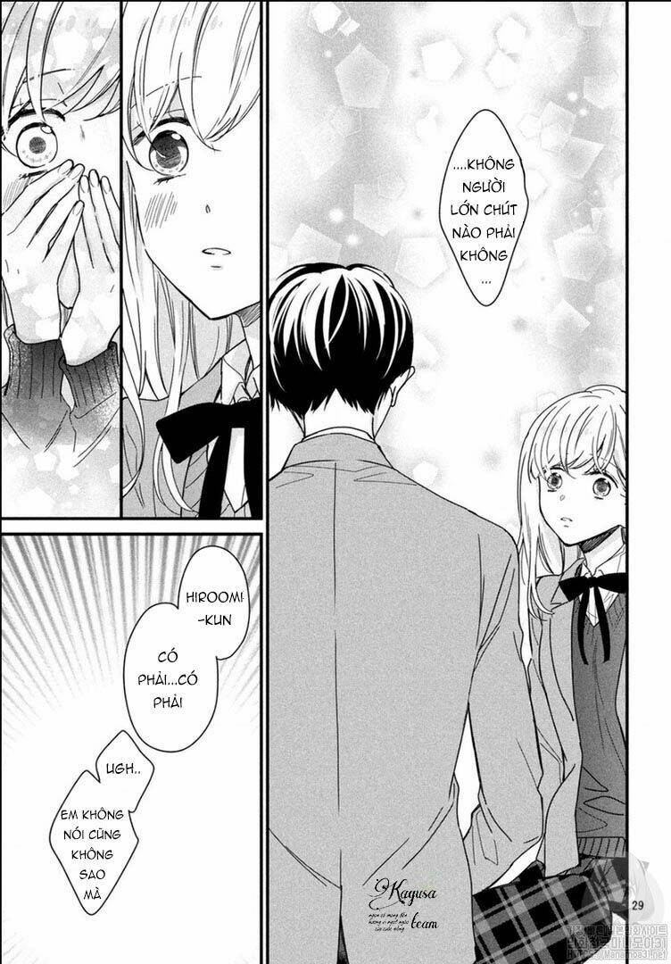 Bengoshi To 17-Sai: Chapter 7